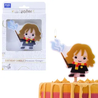 PME Legend Harry Potter Geburtstagskerzen 9 cm braun/schwarz/weiß