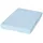 Topper-Spannbettlaken Jersey-Elasthan 180 x 200 - 200 x 220 cm hellblau