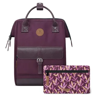 CABAIA Freizeitrucksack Rucksack mit Laptopfach Adventurer Hiker Backpack 18L Norfolk violett - Violett, Lila