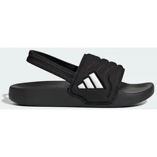 adidas Adilette Estrap 2.0 Badesandalen - Core Black / Ftwr White / Core Black - EU 31