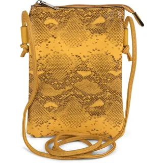 Stylebreaker Mini Bag Umhängetasche Synthetik Curry/Orange