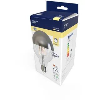 Müller-Licht Retro Birne 401079 8,5 W E27 warmweiß 1 St.