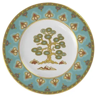 Villeroy & Boch Brotteller Samarkand 16,4 cm türkis/beige