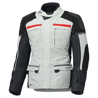 Held Carese 3 Textiljacke Grau/Schwarz XL