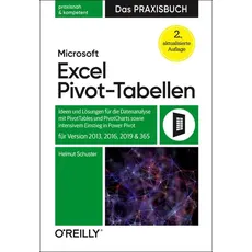 Microsoft Excel Pivot-Tabellen – Das Praxisbuch