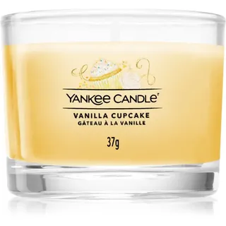 Yankee Candle Vanilla Cupcake Votivkerze 37 g beige