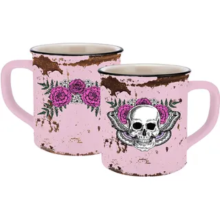 Geda Labels Tasse 0,4 l Rosa