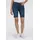für Damen 001VE-0002 short blau 25 Lässig Baumwolle Denim