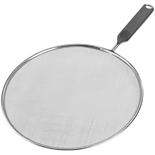 Westmark Spritzschutz, Durchmesser: 29 cm, Rostfreier Edelstahl, Kunststoff, Traditionell, Silber, 12862270