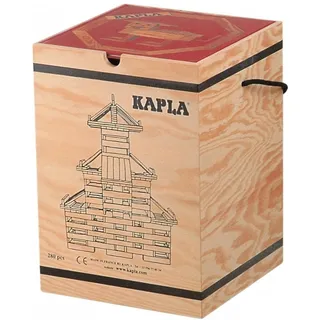 Kapla Holz-Koffer 280 Stk.