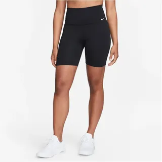 Nike Damen One Df Shorts, Black/White, XS EU