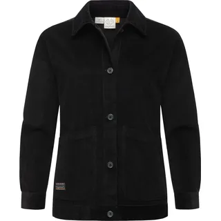 Ragwear Cordjacke »Cordjacke Ennea«, schwarz