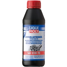 LIQUI MOLY Hypoid-Getriebeöl (GL5) SAE 85W-90 | 500 ml | Getriebeöl | Hydrauliköl | Art.-Nr.: 1404