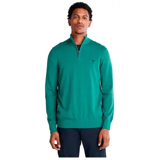 Timberland Williams River 1/2 Zip Pullover - Posy Green - L