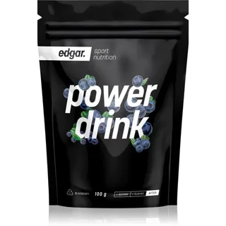 Edgar Power Drink Präparat zur Förderung von Sportleistungen Geschmack Blueberry 100 g