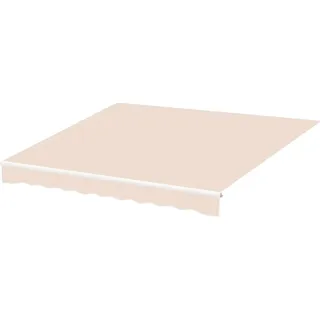 Markisenstoff, Sonnenschutz, wasserdicht, UV-beständig, Beige, L3 x W2.5m
