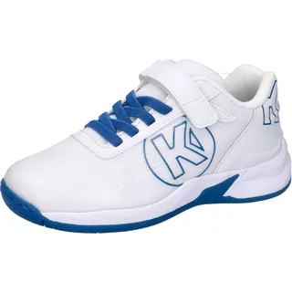 Kempa Kinder Handballschuhe ATTACK 2.0 JUNIOR 200866006 29 - Weiss/Classic Blau - 29