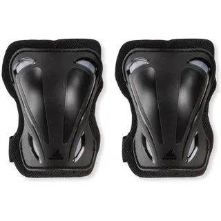 Rollerblade Skate Gear Knieschoner Black M