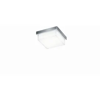 Helestra COSI 1 quadratisch Chrom, Glas, Metall
