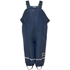 LEGO Wear Baby - Jungen Regenhose LEGO duplo Jungen POWER 101, Blau (Dark Navy 589), Gr. 92 (Herstellergröße: 92)