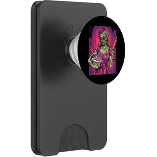 Baker Pastry Chef Brot Kekse Backen Gruselige Gruselige Damen PopSockets PopWallet für MagSafe