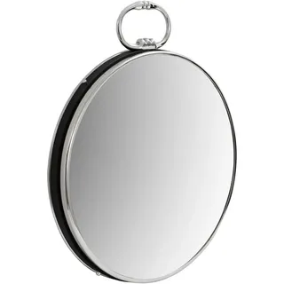 Kayoom Wandspiegel Etheline 400 silber / schwarz),