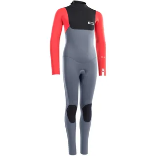ION Neoprenanzug Capture Steel Blau/Rot/Schwarz 140