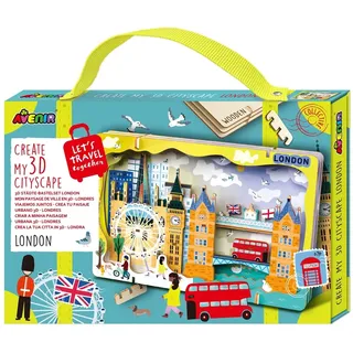 Avenir 6305075 - 3D Städte-Bastelset London