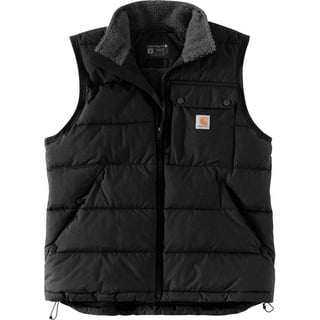 CARHARTT Montana, Steppweste - Schwarz - XXL