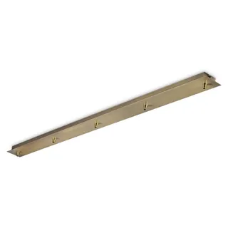 Ideal Lux Lineare Rosette mit 5 Leuchten 285719