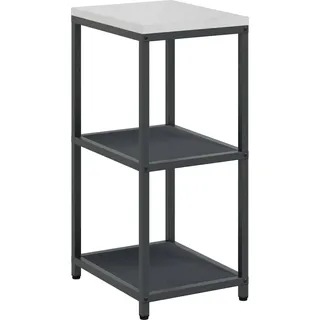 vidaXL Küchenaufbewahrung mit Regal Anthrazit 40 x 50 x 92 cm Stahl - Grau