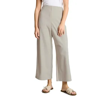 TOM TAILOR Denim Damen 1042304 High Waist Culotte Hose