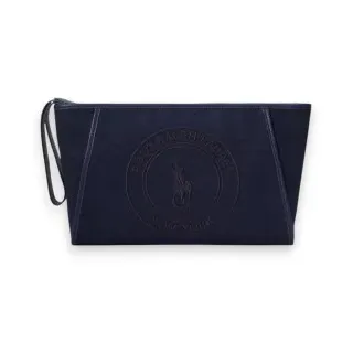 Polo Ralph Lauren für Damen. 427P14288002 Handtasche Polo Play aus marineblauem Segeltuch (OSFA), Lässig, Baumwolle