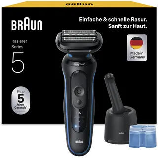 Braun Series 5 52-B7000cc Blau