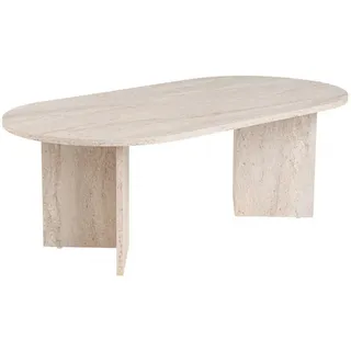 Skye Decor Skye Decor, Sable - Travertine, Couchtische, Travertin, 119 x 40 x 60 cm - Holzwerkstoff , 60x39.8x119 cm , Wohnzimmer, Wohnzimmertische,