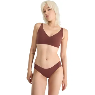 Zero Feel 2.0 Soft Bra, Burnt Henna, L