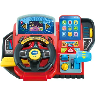 Vtech Vtech® Lernspielzeug Abenteuer Lernlenkrad mit LCD-Farbbildschirm, bunt