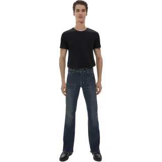 LTB Herren Jeans Tinman Bootcut Blau - 2 Years Wash Wash W28 - W48, Wash:2 Years (305), Größe:42W / 34L