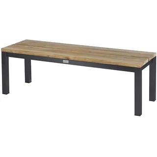 Diamond Garden Ravenna Bank Edelstahl/Recycled Teak