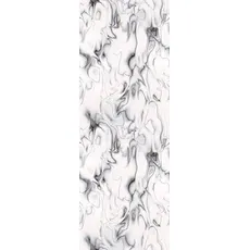 queence Vinyltapete »Wainaish«, Steinoptik, 90 x 250 cm, selbstklebend, schwarz