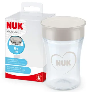 NUK Trinklernbecher 360°-Trinkrand 230 ml Herz