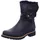 Felia Igloo Travelling Halblange Stiefel, Schwarz, 42 EU