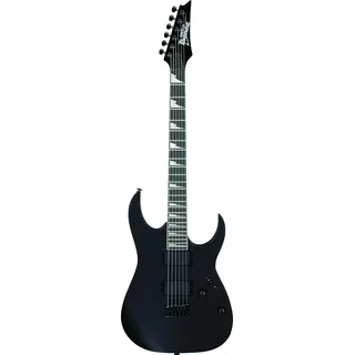 IBANEZ GRG121DX-BKF E-Gitarre Black Flat
