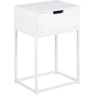 Actona Nachtschrank Mitra 30 x 40 x 61,5 cm Weiß