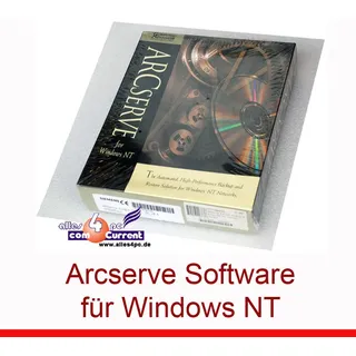 ARCSERVE SINGLE SERVER DEUTSCH V6.5 OVP U15354-C75 FÜR WINDOWS NT