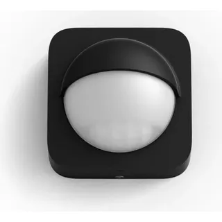 Philips Hue Bewegungsmelder Außen, Schwarz, 160° Erfassungswinkel, 12m Reichweite, Alexa kompatibel