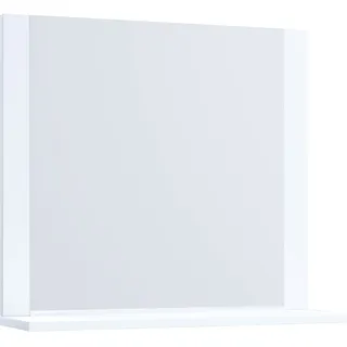 VCM Badspiegel Wandspiegel Lendas 55x80 cm«, weiß,