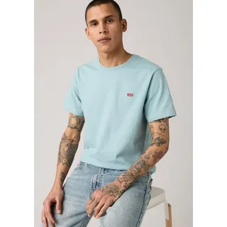 Levi's Levi's® T-Shirt ORIGINAL HM TEE mit Logo Print blau M (48/50)