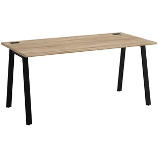 Gami Schreibtisch Mambo Schwarz