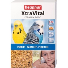 Beaphar XtraVital Parakeet Food 1 kg (Pack of 4)